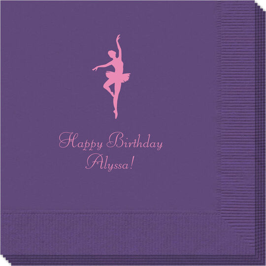 Prima Ballerina Napkins